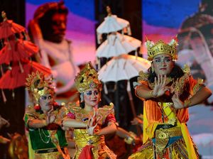 Melihat Penutupan Sanur Village Festival