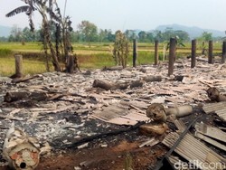 Pasrah Udin Lihat Sumber Mata Pencahariannya Hangus Dilalap Api