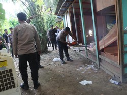 Usai Aksi Emak-emak, Polisi Bersih-bersih 3 Lokasi Basecamp Narkoba
