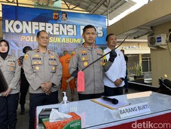 Pembacokan Ayah-Anak di Sukabumi Didalangi Anggota Geng Motor