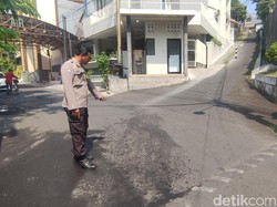 Pembunuhan di Tengah Jalan Semarang, Korban Terekam CCTV Diturunkan dari Mobil