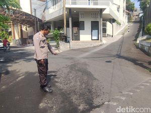 Pembunuhan di Tengah Jalan Semarang, Korban Terekam CCTV Diturunkan dari Mobil Pembunuhan di Tengah Jalan Semarang, Korban Terekam CCTV Diturunkan dari Mobil