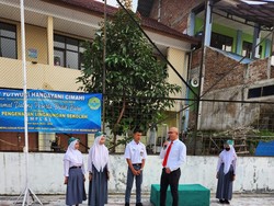 Polisi Ingatkan Pelajar Cimahi Tak Terjerumus Jurang Gelap Narkoba