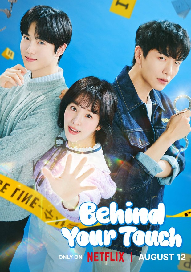 Poster Drama Behind Your Touch/Foto: hancinema.net Foto poster resmi drama Behind Your Touch.