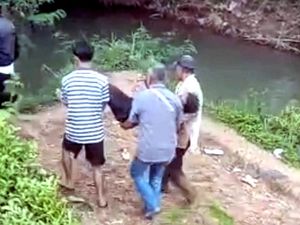 Geger Video Peserta MPLS Tewas Tenggelam di Sungai Sukabumi Geger Video Peserta MPLS Tewas Tenggelam di Sungai Sukabumi