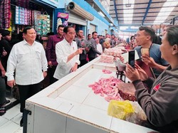 Survei Polstat: 46,2% Responden Pemilih Jokowi Dukung Prabowo di 2024