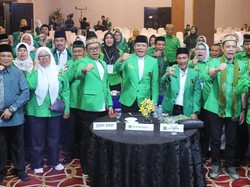 Konsolidasi Bacaleg & Kader PPP, Mardiono: Utamakan Kepentingan Rakyat