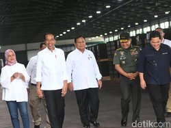 Survei Polstat: Basis Massa Jokowi Dukung Prabowo Capres 2024