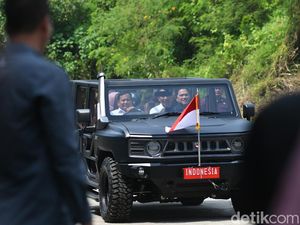 Intip Spek Mobil yang Dipakai Prabowo Sopiri Erick Thohir dan Jokowi