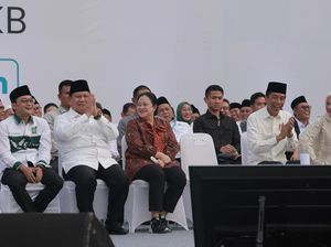 Saat Teriakan Prabowo Presiden Warnai Harlah PKB