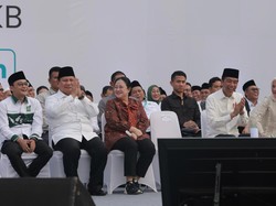 Saat Teriakan Prabowo Presiden Warnai Harlah PKB