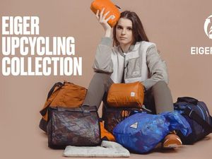 EIGER Adventure Rilis Produk Ramah Lingkungan Upcycling Collection