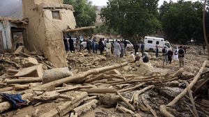Puluhan Orang Tewas Saat Banjir Bandang Melanda Afghanistan dan Pakistan