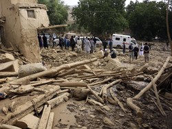 Banjir Bandang Terjang Afghanistan, 50 Orang Tewas