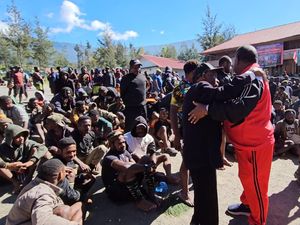 6 Warga Puncak Papua Tengah Meninggal gegara Kemarau Panjang 6 Warga Puncak Papua Tengah Meninggal gegara Kemarau Panjang