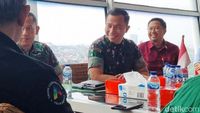 Ramah Tamah, Kemenhan Jalin Sinergi Komunikasi dengan detikNetwork