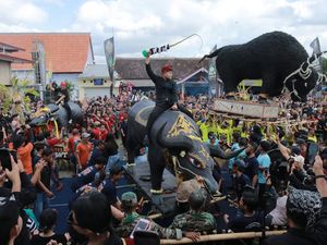 Ritual Keboan, Ekspresi Syukur Warga Aliyan Banyuwangi ke Sang Pencipta Ritual Keboan, Ekspresi Syukur Warga Aliyan Banyuwangi ke Sang Pencipta