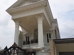 Heboh Rumah Mewah di Kampung Sultan, Begini Penampakannya