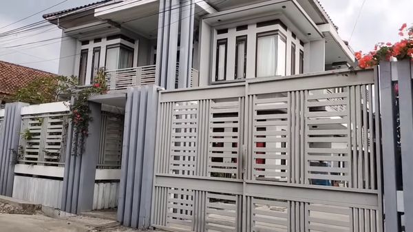 Ini Penampakan Deretan Rumah Mewah di Kampung Sultan Garut