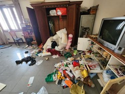 Rumah Mewah di Genteng Surabaya Diacak-acak Maling