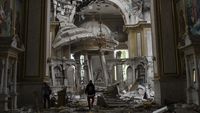 Rusia Bombardir Odesa, Gereja Bersejarah Ukraina Hancur