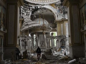 Rusia Bantah Serang Katedral di Odesa Ukraina Rusia Bantah Serang Katedral di Odesa Ukraina
