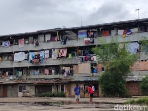 Rusun 26 Ilir, Permukiman Kumuh di Tengah Kota Palembang Bakal Direvitalisasi