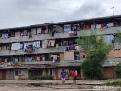 Pemkot Palembang Bakal Revitalisasi Rusun, Tuntaskan Kawasan Kumuh