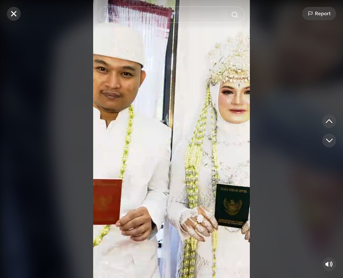 Ryan Dono kembali membuat heboh, kini dia melangsungkan acara pernikahan.