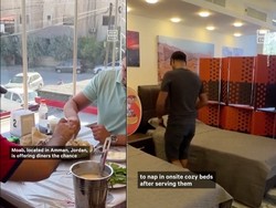 Sajikan Menu Domba yang Bikin Ngantuk, Resto Ini Izinkan Tamu Tidur Dulu