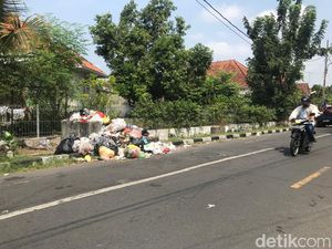 Yogyakarta Dikepung Sampah Sampai Diprotes Wisman, Menteri LH Turun Tangan Yogyakarta Dikepung Sampah Sampai Diprotes Wisman, Menteri LH Turun Tangan