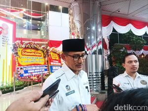 Sandiaga Ancam Sanksi Tegas Kapal Wisata yang Berlayar Tanpa Izin Sandiaga Ancam Sanksi Tegas Kapal Wisata yang Berlayar Tanpa Izin