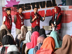 Sandination Youth Ambassador Gaet Anak Muda Jadi Wirausahawan Masa Depan