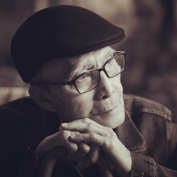 Sapardi Djoko Damono / Foto: Darwis Triadi via Instagram.com/damonosapardi Sapardi Djoko Damono