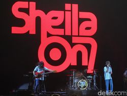 Konser Sheila on 7 Samarinda Malam Ini, Cek Rundown-Denah Venuenya di Sini!
