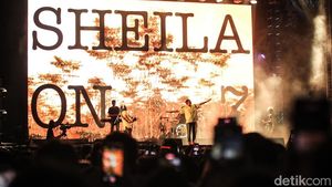 Kejutan! Sheila On 7 Tampil di Puncak Acara WTF 2023
