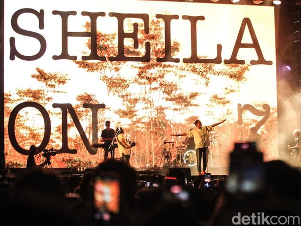 Kejutan! Sheila On 7 Tampil di Puncak Acara WTF 2023