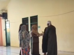 Kesurupan Massal Siswa SMPN 2 Parepare yang Disebut gegara Pohon Ditebang