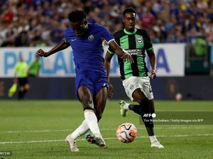Nicolas Jackson Bukan Sekadar Ujung Tombak untuk Chelsea