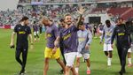 Tottenham Vs Leicester dan Fans Setia di Lapangan Banjir Rajamangala