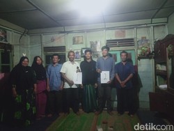 Suami-Istri dan Ayah-Anak Bersaing di Pilkades Madina