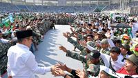 Suasana Harlah PKB di Solo