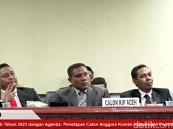Tok! DPRA Tetapkan 7 Anggota KIP Aceh, Ini Daftarnya