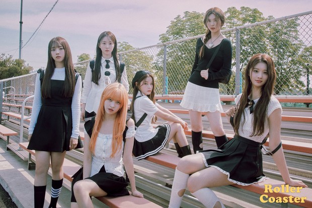 Teaser NMIXX untuk Roller Coaster / Foto : twitter.com/NMIXX_Official