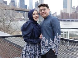Reaksi Suami saat Tahu Terry Putri Jadi Pengantar Makanan di AS