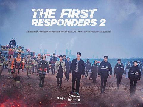 The First Responders Season 2 will be airing soon/Photo: Instagram.com/disneyplushotstarid