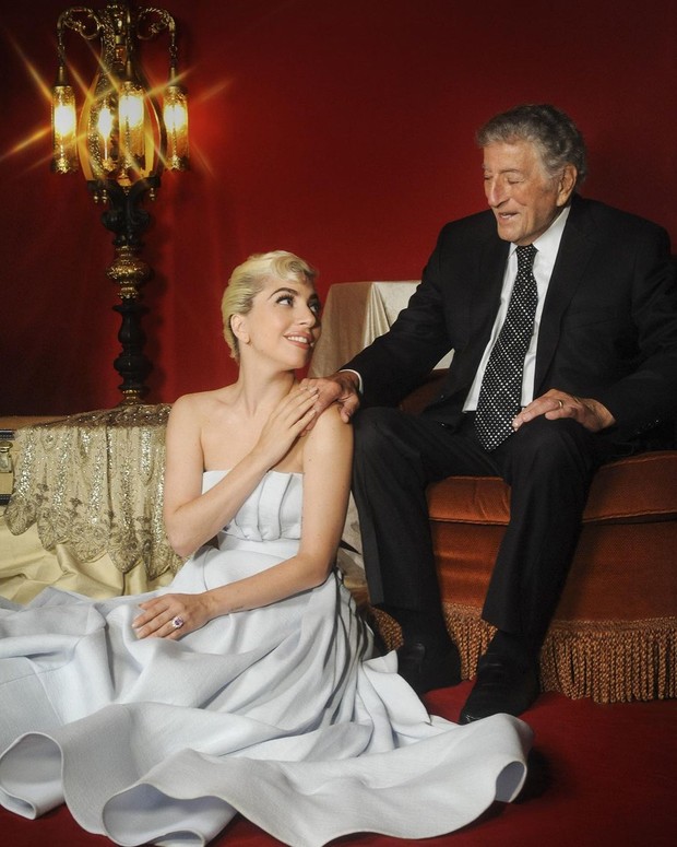 The Lady Is a Tramp ft. Lady Gaga (2011)/Foto: Instagram/@itstonybennett