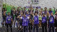 Selamat! Timnas Voli Indonesia Juara Putaran Pertama SEA V League 2023