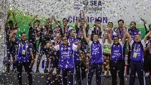 Selamat! Timnas Voli Indonesia Juara Putaran Pertama SEA V League 2023
