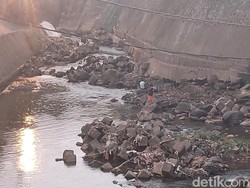 Minimnya Curah Hujan Bikin Debit Air 0 Cm di Katulampa